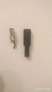 Разъем для блока питания штекер 5.5х2.5х9.5 мм