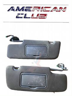 Козырек солнцезащитный Ford Mustang