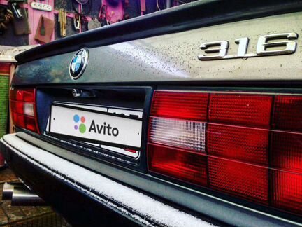 BMW 3 серия 1.6 МТ, 1988, 250 000 км