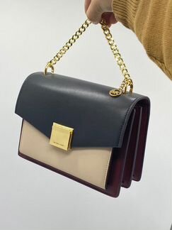 Новая кожаная женская сумка Michael Kors