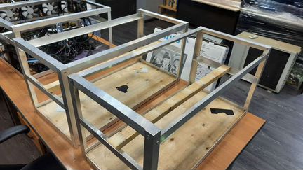 Каркас для майнинг-фермы