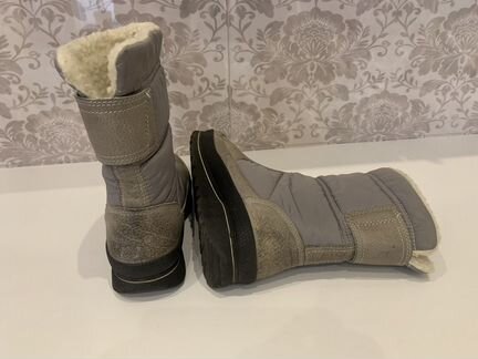 Сапоги зимние
