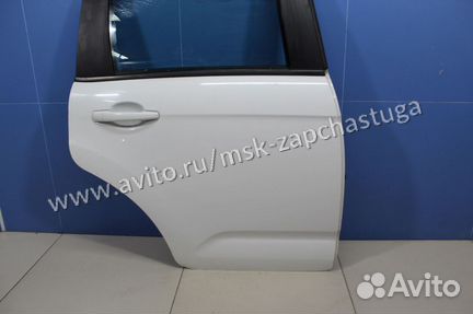 Дверь правая задняя Citroen C3