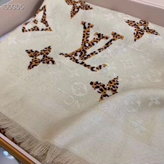 Платок Louis Vuitton кашемир