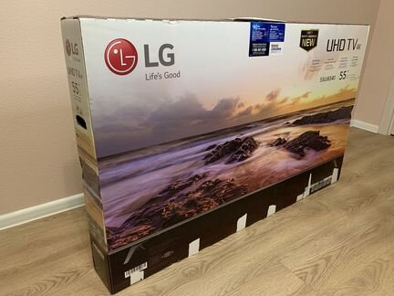 Телевизор LG 55uj6540 55” 4K