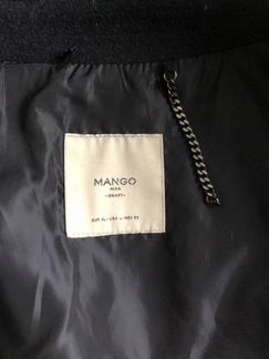 Мужское пальто Mango. Размер XL