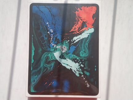 Планшет apple iPad Pro 12.9 512gb Lte silver 2018