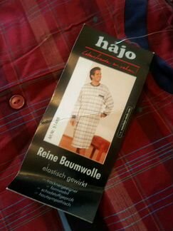 Мужская ночная рубашка длинная (новая)