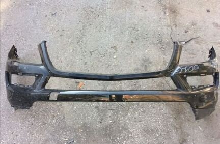 Передний бампер Mercedes GL X166
