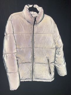 Пуховик зимний zara