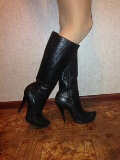 Сапоги нат. кожа Paolo Conte