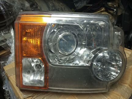 Фара правая ксенон Land Rover Discovery 3 04-09