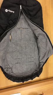 Зимний конверт в коляску