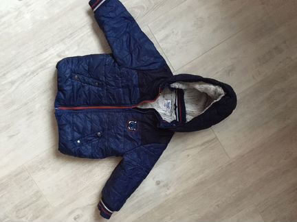 Куртка детская 3 года 98 см полежаевская