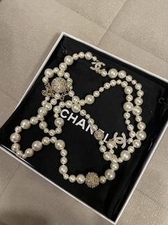 Бусы chanel оригинал