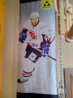 Плакат хоккеиста Антона Белова (хк Омский Авангард