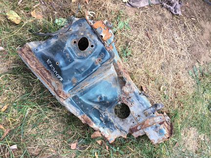 Лонжерон передний правый Honda Civic 6 EK EJ 96-00