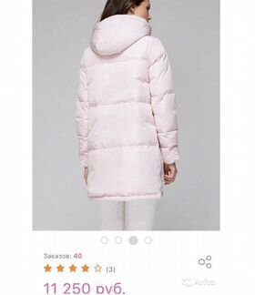 Новый пуховик с биркой Tom Farr