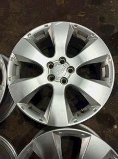 Диски бу литые R17 B на Subaru