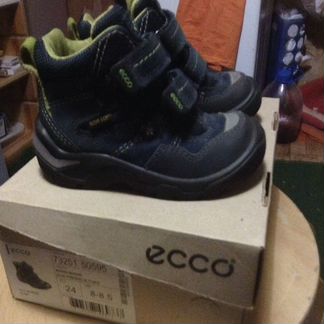 Ecco Gore-Tex зима 22.24.29 размеры