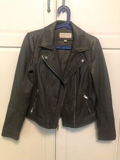 Куртка кожаная Michael Kors новая