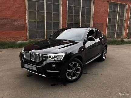 BMW X4 2.0 AT, 2018, 20 500 км