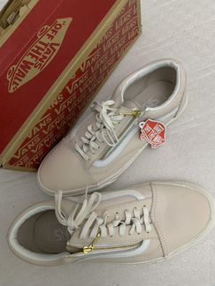 Кеды vans нат.кожа 40