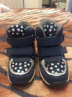 Ботинки зимние для девочки