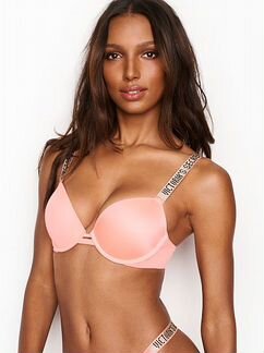 Комплект нижнего белья со стразами Victoria secret