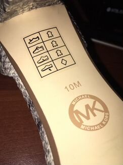 Michael kors туфли новые