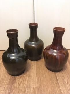 Керамические вазы чайник СССР