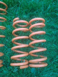 Комплект пружин на Ниву +50 мм Технорессор