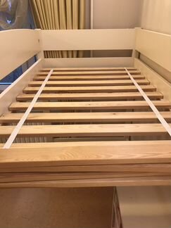 Детская кровать-чердак Meblic (Меблик) с матрасом