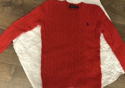 Шерстяной свитер Ralph Lauren р.xs