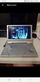 Panasonic DVD-LA95