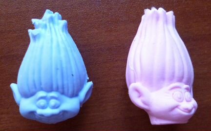 Ластики тролли