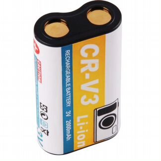 Аккумуляторы CR-V3 2000mAh и зарядные новые