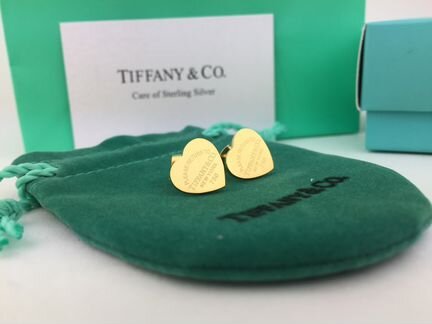 Тиффани серьги