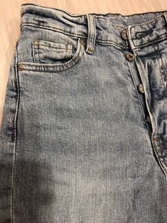 Джинсы mango mom