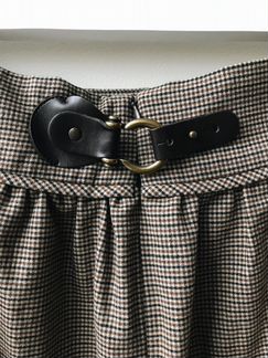 Мини-юбка Zara в клетку