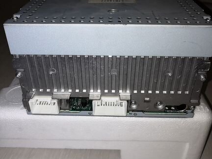 Штатная магнитола mitsubishi Lancer X