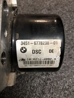 Блок ABS N52 N52N N54 M57 BMW E81 E90 E92 E91 E87