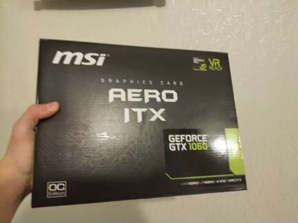 Gtx 1060 3gb msi aero itx