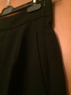 Брюки Zara woman. Новые. Прямые, с высокой талией