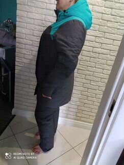 Новый горнолыжный костюм
