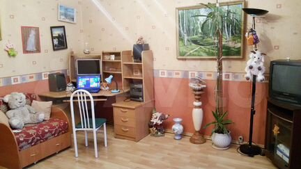 Комната 18 м² в 2-к, 7/14 эт.