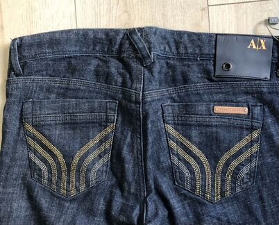 Джинсы Armani exchange s-m