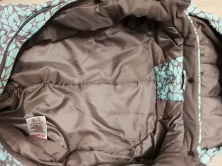 Детский зимний комбинезон