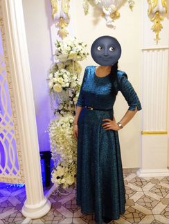 Вечернее платье