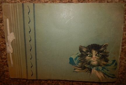 Фотоальбом винтажный